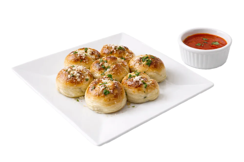 Master Pizza garlic knots